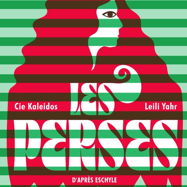L'affiche du spectacle "Les Perses" d'Eschyle par la Cie Kaleidos. [ciekaleidos.ch - ©Cie Kaleidos]