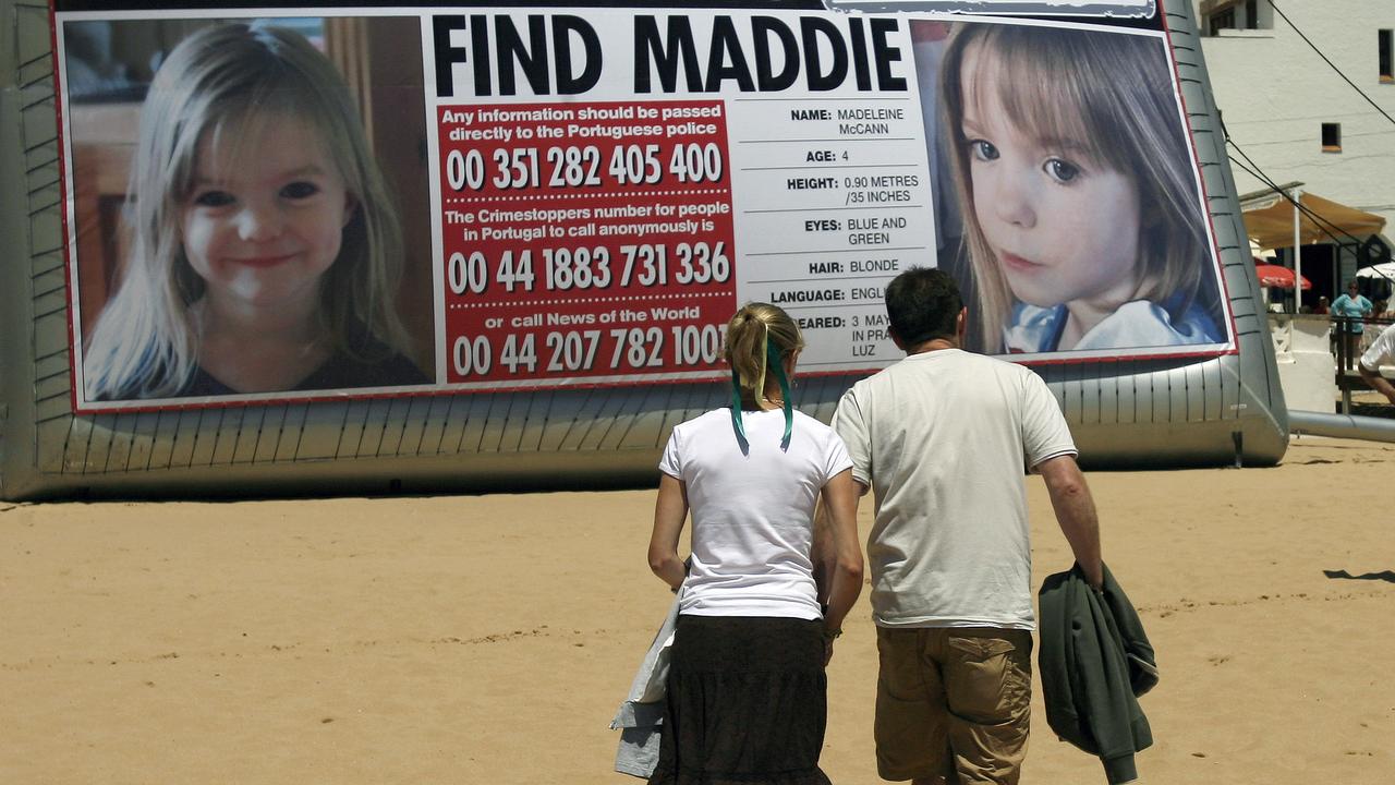 La fille britannique Madeleine ''Maddie'' McCann a disparu à 4 ans en vacances au Portugal. [Keystone/AP Photo - Paulo Duarte]