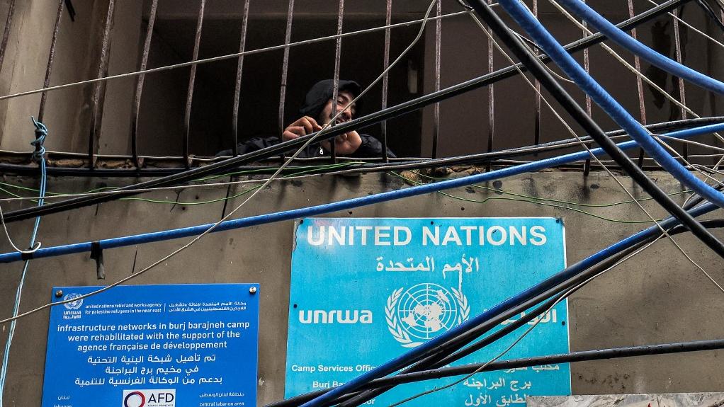 Le secrétaire général de l'ONU a nommé un comité indépendant pour évaluer l'UNRWA. [AFP - Anwar Amro]