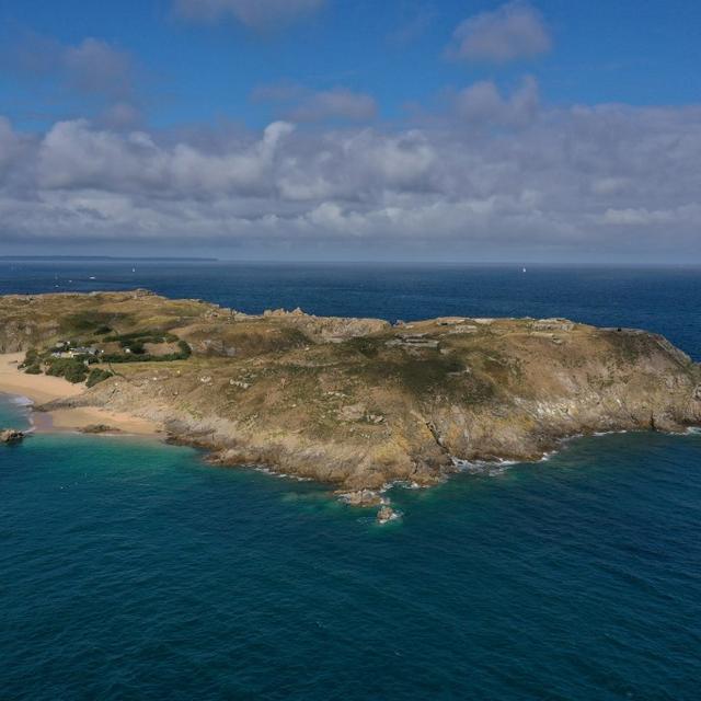 Ile de Cézembre, Bretagne - France. [AFP - © Damien Meyer]