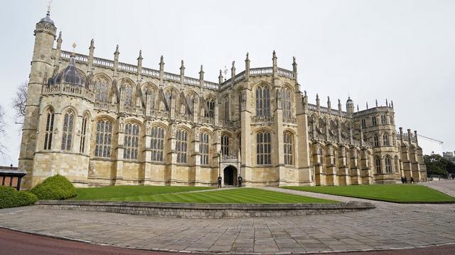 Le château de Windsor. [AFP - Andrew Matthews / POOL]