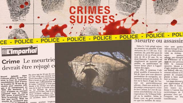 Le septième épisode de Crimes suisses évoque une affaire de fraude à l'assurance vie.