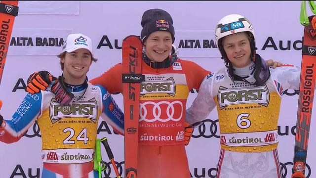 Ski alpin: Marco Odermatt s'impose pour la 41e fois, et s'installe au firmament du ski suisse