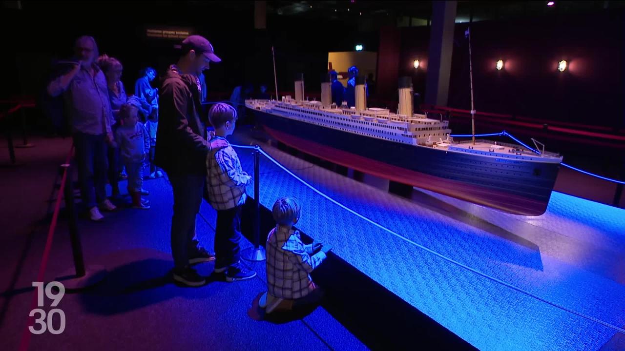 L'exposition Titanic débarque à Beaulieu. Pour son passage à Lausanne, l'histoire des 28 Suisses à bord est mise à l'honneur