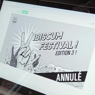 Vac festivals 4-5: Le festival Vibiscum est en faillite. En manque de liquidités, le festival veveysan avait dû annuler sa troisième édition in extremis en mai dernier. [RTS]