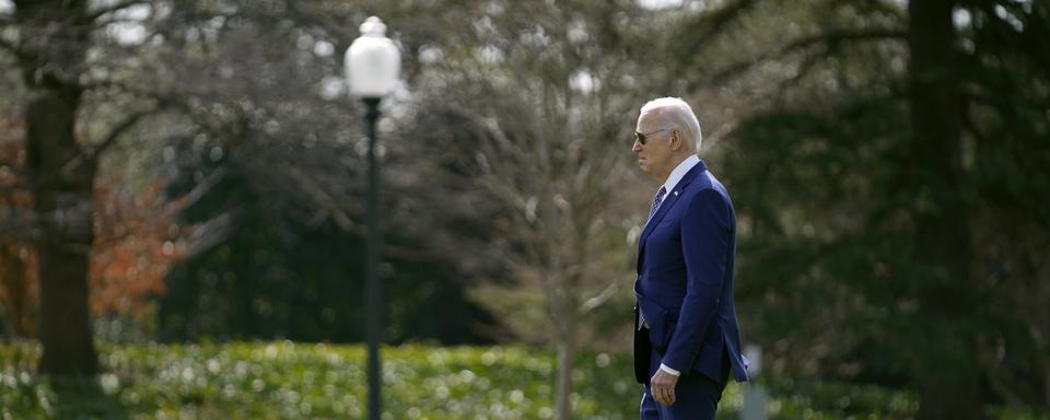 Le président Joe Biden, le 26 février 2024. [Keystone - AP Photo/Stephanie Scarbrough]