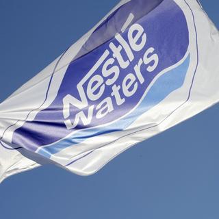 Nestlé Waters va payer une amende de 2 millions d'euros après avoir conclu une convention judiciaire d'intérêt public (CJIP) avec le parquet d'Epinal. [AFP - Jean-Christophe Verhaegen]