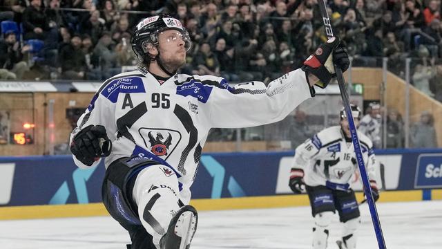 Fribourg a été mené par trois fois au score avant de retourner la situation. [Martin Meienberger - Freshfocus]