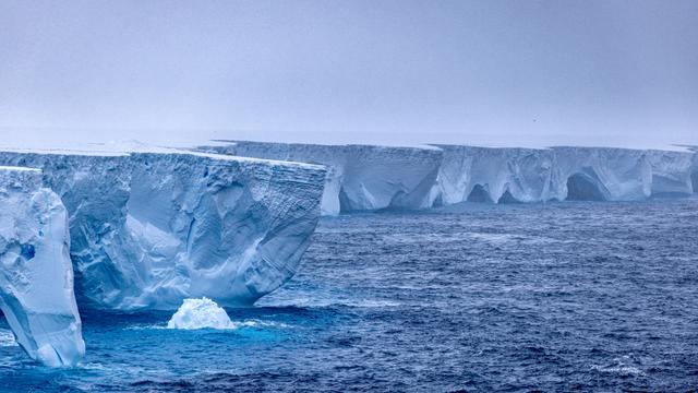 Les scientifiques regrettent qu'on ne les "écoute pas" sur la fonte de l'Antarctique (image d'illustration). [http://naturespic.com/via Reuters - Rob Suisted]