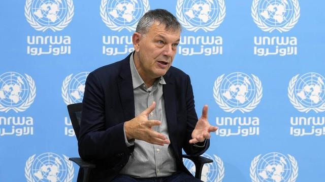 L'UNRWA a atteint un "point de rupture", affirme son patron Philippe Lazzarini dans une lettre. [Keystone]