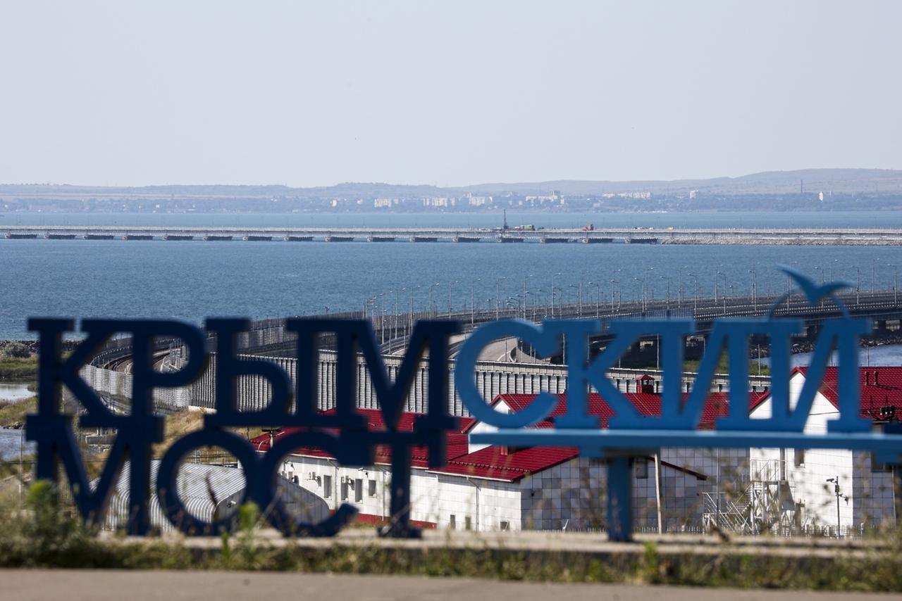 Un ferry transportant des citernes de carburant a coulé jeudi dans un port russe situé face à la Crimée annexée (image d'illustration). [Keystone - AP Photo]