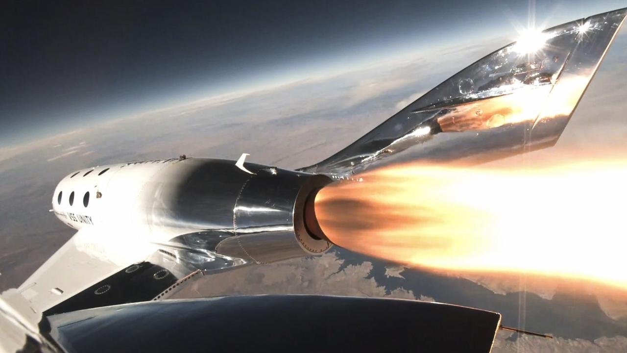 Virgin Galactic veut lancer des vols spatiaux depuis l'Italie.