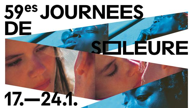 Affiche officielle des 59e Journées de Soleure. [Journées de Soleure]