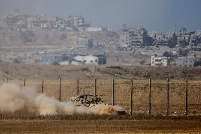 Du grillage entre Israël et la bande de Gaza (image d'illustration). [REUTERS - Amir Cohen]