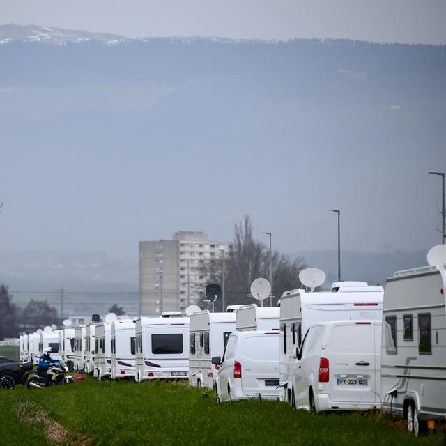 Vacarme - Yéniches 1/5. [Keystone - © Jean-Christophe Bott]