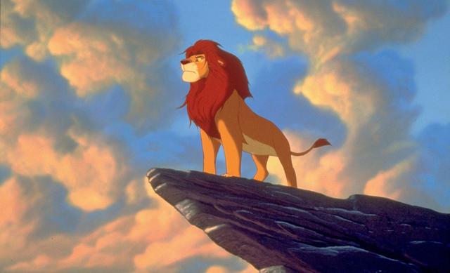 Le roi Mufasa dans "Le Roi Lion". [afp - Walt Disney Pictures]