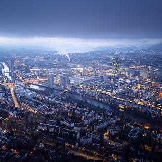 Zurich figure à la première place de l'indice IMD Smart City des villes intelligentes [Keystone - Michael Buholzer]