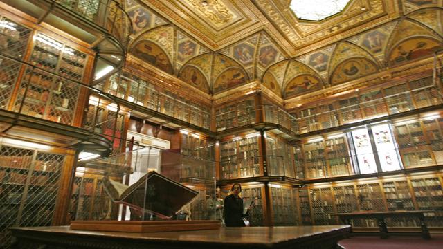 La bibliothèque-musée Morgan de New York, ici en 2006. [AFP - Richard Drew]