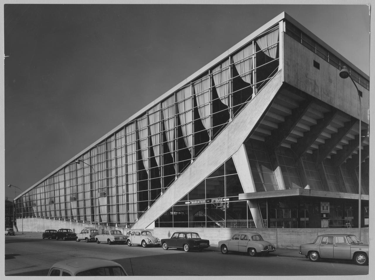 Patinoire des Vernets, auteur anonyme, date inconnue [Bibliothèque de Genève]