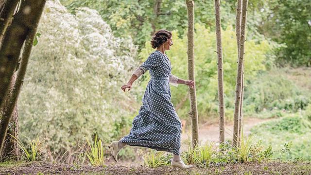 Cécile de France dans "Bonnard Pierre et Marthe" de Martin Provost. [Frenetic Films]