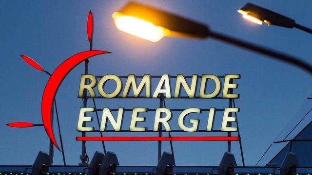 Romande Energie voit son bénéfice exploser en 2023. [Keystone]