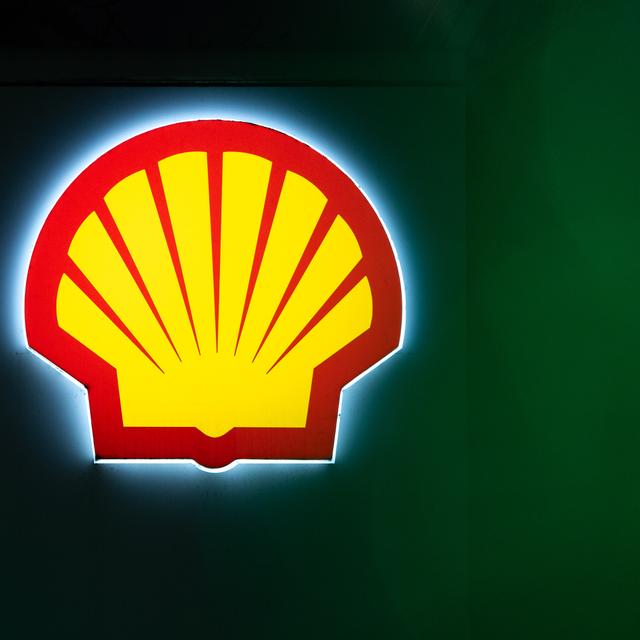 Le logo de Shell. [Keystone - Hannes P Albert]