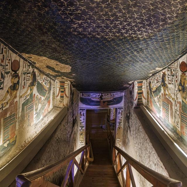 La tombe de Néfertari. [AFP - LEROY Francis / hemis.fr]