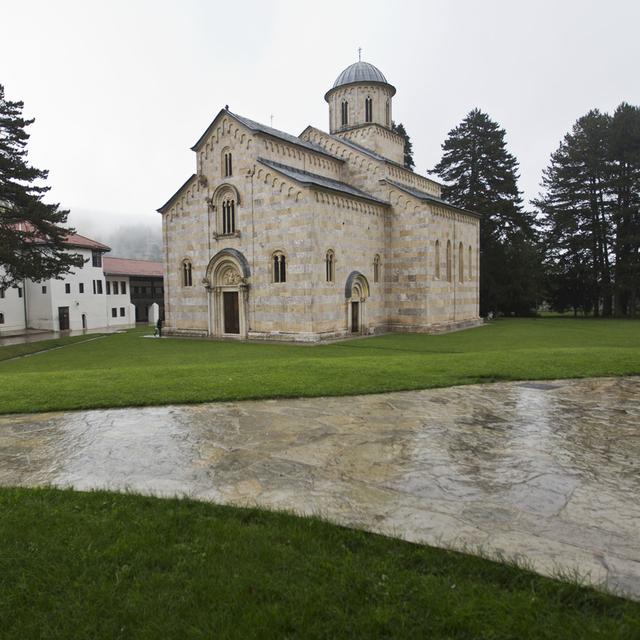Monastère kosovo [Keystone - AP Photo/Visar Kryeziu]