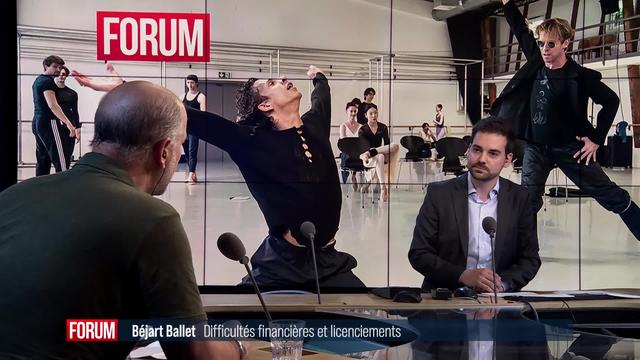 Des licenciements sont prévus au Béjart Ballet Lausanne à cause de pesantes difficultés financières (vidéo)