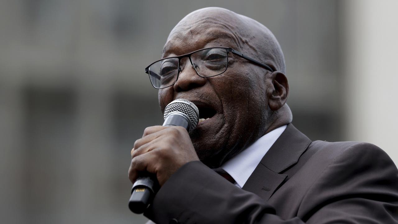 L'ancien président sud-africain Jacob Zuma. [Keystone - AP Photo]