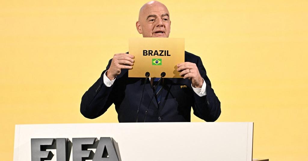 Bolsas da Copa do Mundo Feminina 2027 para o Brasil – rts.ch