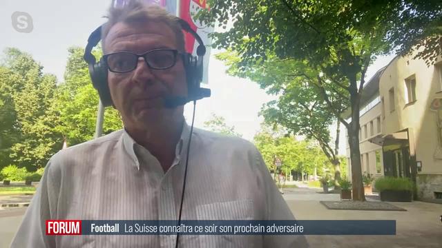 Euro 2024 de football: la Suisse connaîtra lundi soir son prochain adversaire