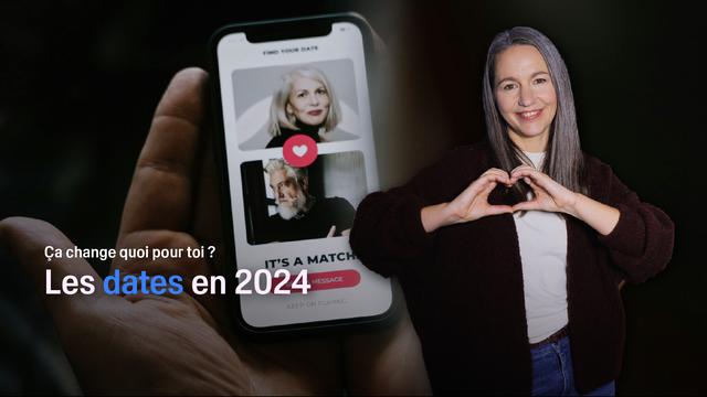 Les rencontres en 2024, ça change quoi pour vous?