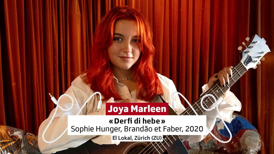 Joya Marleen x &quot;Derfi di hebe&quot;