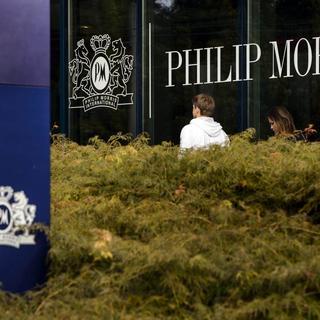 Deux études de l'EPFZ ont été financées et réalisées avec le cigarettier Philip Morris. [Keystone]