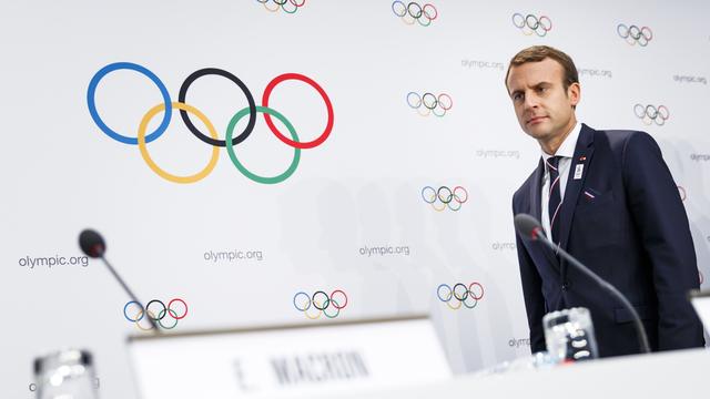 Quelles sont les incertitudes à J-100 des Jeux olympiques de Paris? [Keystone - Valentin Flauraud]