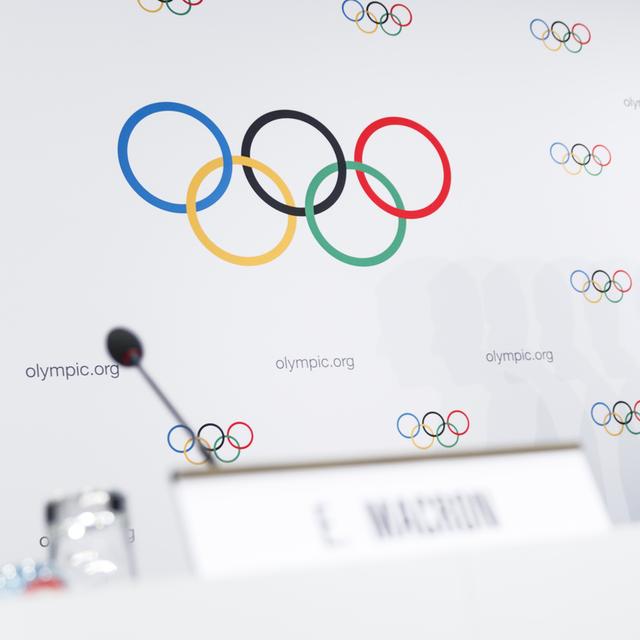 Quelles sont les incertitudes à J-100 des Jeux olympiques de Paris? [Keystone - Valentin Flauraud]