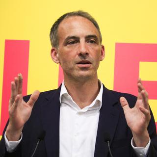L'eurodéputé français Raphaël Glucksmann. [AFP - Quentin De Groeve]