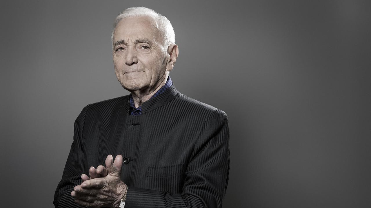 Charles Aznavour en 2017. [AFP - Joel Saget]