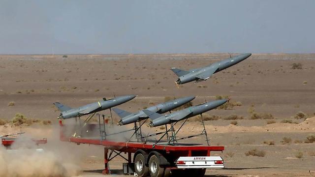 L'Iran a lancé 200 drones et missiles vers Israël dont la "vaste majorité" (image d'illustration). [Keystone]