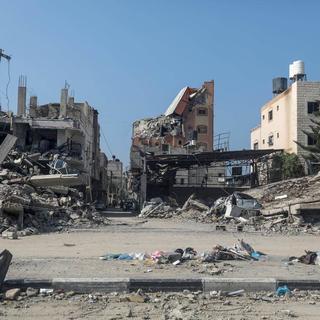 La délégation du Hamas quitte Le Caire, reprise des négociations sur une trêve la semaine prochaine. [Keystone]