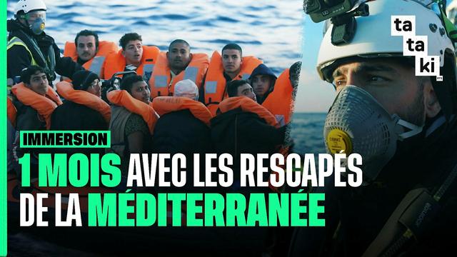 Sauvetage des migrants en Méditerranée