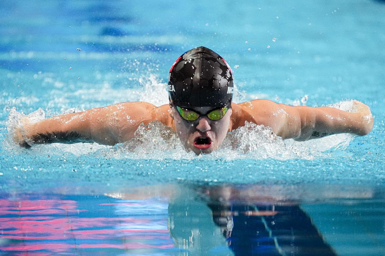 Leo McCrea nage pour la Suisse depuis avril 2019. [Swiss Paralympic]