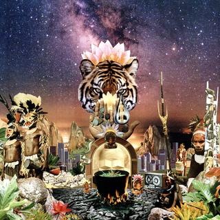 Pochette de l'album "Tigre qui pleure" de El Gato Negro. [DR]
