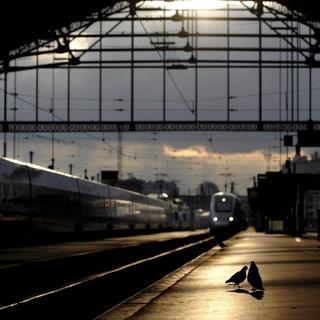 Trois personnes ont été blessées à la gare de Lyon à Paris dans une attaque à l'arme blanche [Keystone]