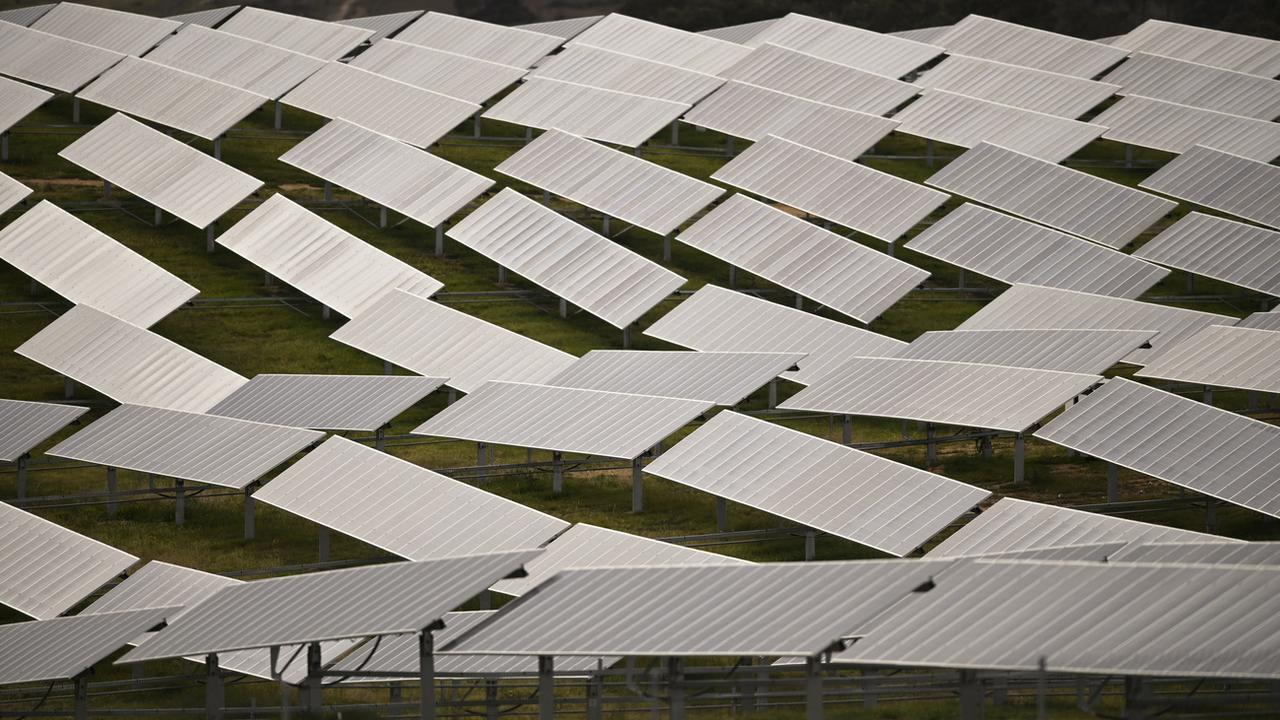 L'Australie a approuvé mercredi les plans d'une gigantesque ferme solaire dans le nord du pays. [Keystone - Lukas Coch - AAP Image via AP]