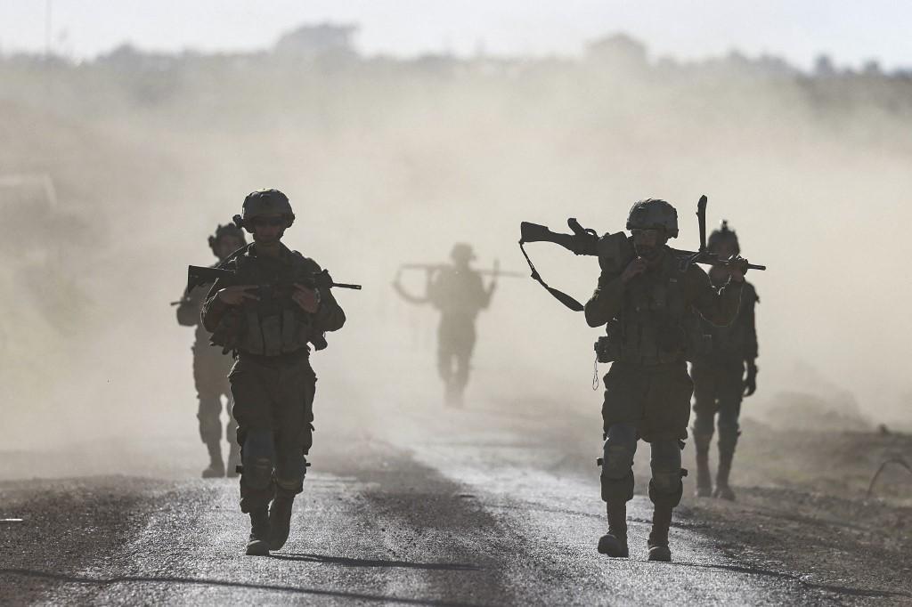 Des soldats de l'armée israélienne. [AFP - MENAHEM KAHANA]