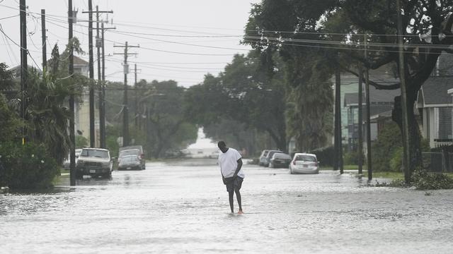 La tempête Béryl a fait huit morts dans le sud des Etats-Unis, avant de remonter vers l'est. [KEYSTONE - ELIZABETH CONLEY]