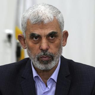 Yahya Sinwa, nouveau chef du Hamas. [AP Photo - Adel Hana]