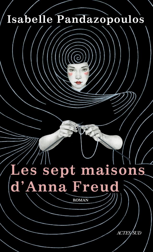 La couverture du livre "Les sept maisons d'Anna Freud" d'Isabelle Pandazopoulos.